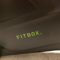 ☆極美品☆FITBOX LITE FBX-001B_01 フィットネスバイク エクササイズバイク 室内 フィットボックス 