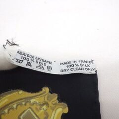 【HERMES】エルメス/カレ９０/スカーフ/LESCLES [03-252]