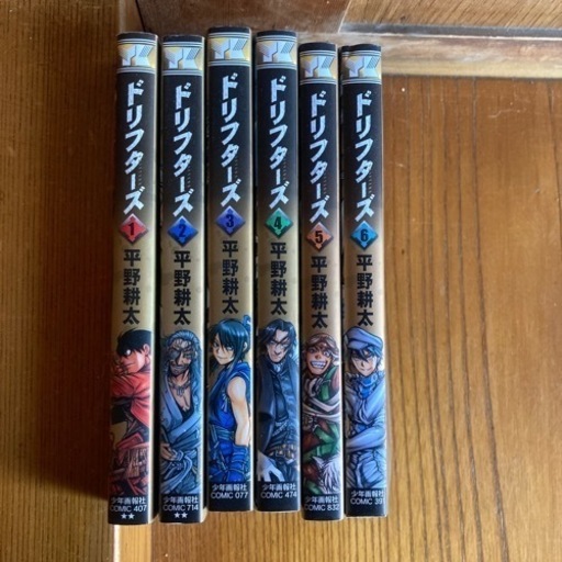 ドリフターズ1 6 チンク 日進の本 Cd Dvdの中古あげます 譲ります ジモティーで不用品の処分