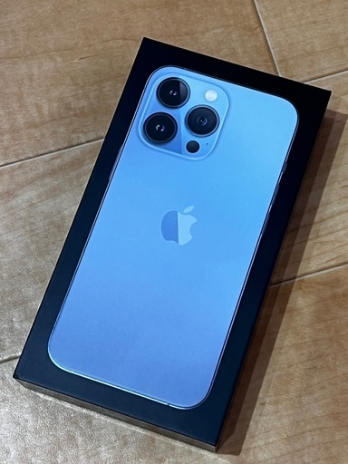iPhone 13 Pro Max シエラブルー 256GB SIMフリー Apple - iPhone 13