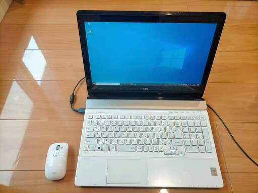 【美品】NEC NS750/A  i7-5500U/16Gメモリ/HDD 1TB/Windows10/Office2010/photoshop/illustrator タッチパネル 純正マウス