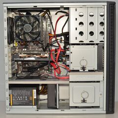 デスクトップPC Windows10+office 高性能 i7-4770 AMD R9 新品爆速