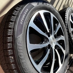 値下げしました！スタッドレスタイヤ 4本セット 155/65R14 ホイル付き  