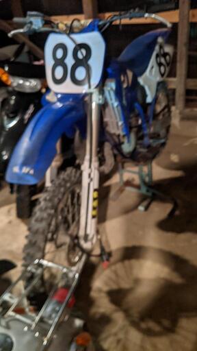 ヤマハ　YAMAHA　YZ125　整備品　　オフロード用　レース用