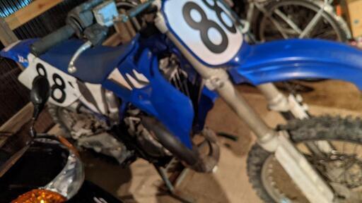 ヤマハ YAMAHA YZ125 整備品 オフロード用 レース用