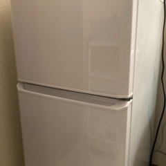 【ネット決済】ハイアール冷蔵庫譲ります。