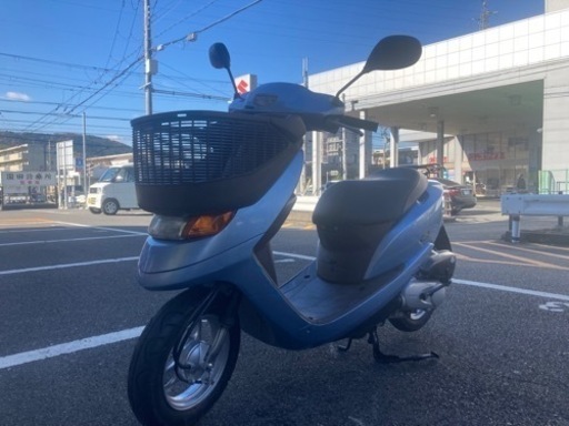 【イシハラモータース】低走行‼️ カゴ付きでお買い物便利　AF62 ディオチェスター