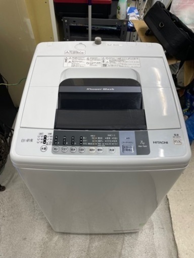 HITACHI NW-7WY/洗濯機/2016年モデル/7.0kg シャワー浸透洗浄