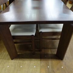 カリモク(karimoku)　ダイニング5点セット【愛品倶楽部柏店】