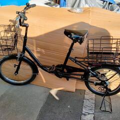美品！ブリヂストン　ミニベロ(小径車) 20インチ　動作良好！