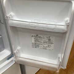 安心の半年間動作保証付！2020年製ニトリの2ドア冷蔵庫！