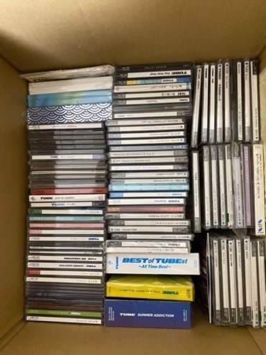 CUBE  のCD及びグッズ等総数約200点