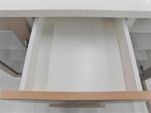 食器棚 レンジボード キッチン収納 幅120x奥行42x高さ91cm 収納家具 木製 苫小牧西店