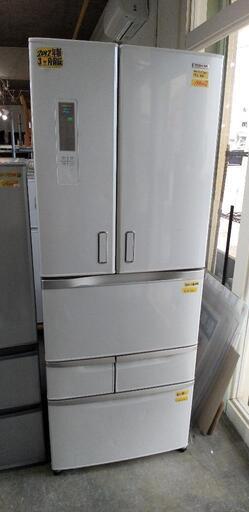 東芝 TOSHIBA GR-E50FX-WS [冷蔵庫（501L・フレンチドア） シェルホワイト VEGETA（ベジータ）]41412