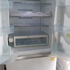 東芝 TOSHIBA GR-E50FX-WS [冷蔵庫（501L・フレンチドア） シェル 