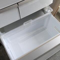 東芝 TOSHIBA GR-E50FX-WS [冷蔵庫（501L・フレンチドア） シェル 
