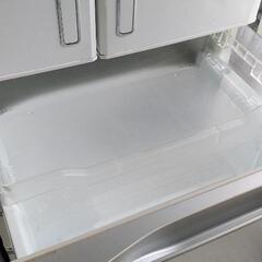 東芝 TOSHIBA GR-E50FX-WS [冷蔵庫（501L・フレンチドア） シェル 