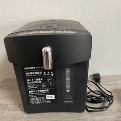 【ネット決済】電気ポット　ジャーポット　2.2リットル
