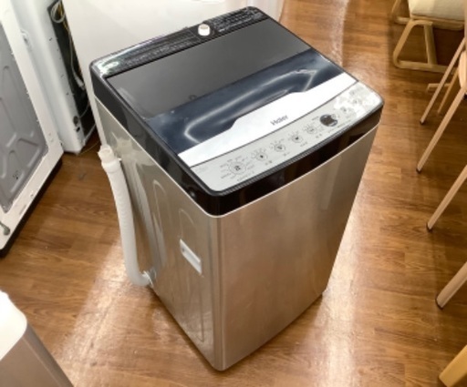 Haier 全自動洗濯機 5.5kg 2021年製【トレファク所沢店】