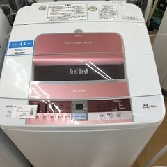 家電系 【トレファク摂津店 】HITACHI(日立)の全自動洗濯機2014年製が