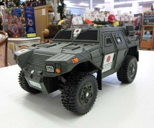 TAIYO R/C 陸上自衛隊 軽装甲機動車 ラジコン 中東派遣 40MHz オフロードタイヤ 札幌 厚別店 2