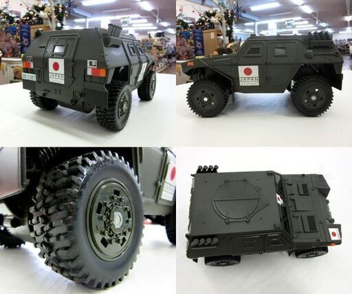 TAIYO R/C 陸上自衛隊 軽装甲機動車 ラジコン 中東派遣 40MHz オフロードタイヤ 札幌 厚別店 3