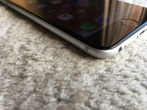 iphone6s plus 128GB silver SIMフリー　美品 まるで新品　バッテリー１００%