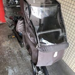 【ご予約中】ブリヂストン bikke POLAR 前後ろ子供乗せ アシスト自転車 2021年購入！状態良好 純正レインカバー