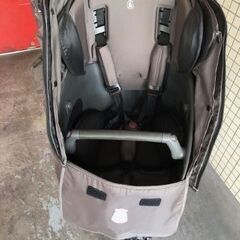 【ご予約中】ブリヂストン bikke POLAR 前後ろ子供乗せ アシスト自転車 2021年購入！状態良好 純正レインカバー