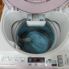 保証つき」【愛品館江戸川店】シャープ洗濯容量8.0kg全自動洗濯機