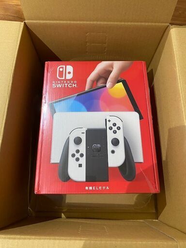【定価販売】Nintendo Switch　有機ELモデル　ホワイト