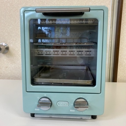 【TOFFY】オーブントースター　900W  3B-031