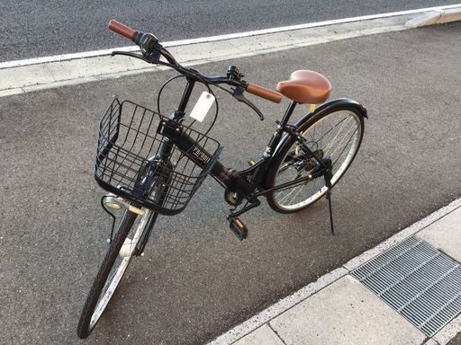 26インチ折りたたみ中古自転車整備済