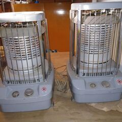 格安中古短期使用ストーブ　業務用石油ファンヒーターストーブ　開放式石油ヒーター　コロナＧＨＦ－８５０　サイズ約ｗ４６ｄ６０ｈ７０ｃｍ、240kcal・ｈ　ブルーヒーター　使用感少ですが未点検です。 格安中古短期使用ストーブ 業務用石油ファンヒーターストーブ 開放式