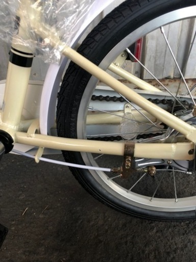 その他 18インチ幼児用自転車【未使用キズ有り】