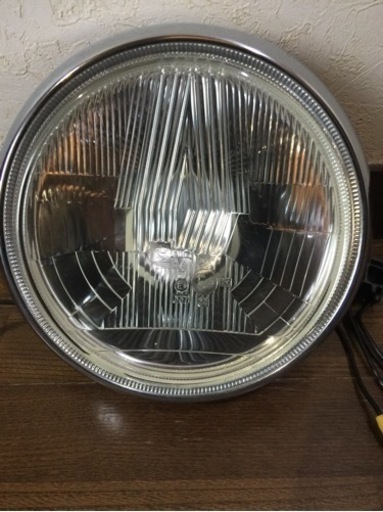 【新品・未使用・当時物】シビエ凹みライト