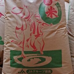 令和三年　徳島県産コシヒカリ　玄米30kg