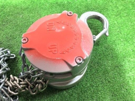 KITO CX005 チェーンブロック0.5t【リライズ市川行徳店】【店頭取引