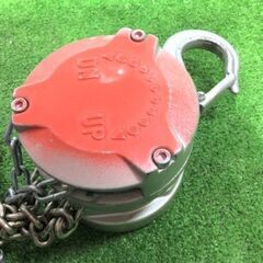 KITO CX005 チェーンブロック0.5t【リライズ市川行徳店】【店頭取引 