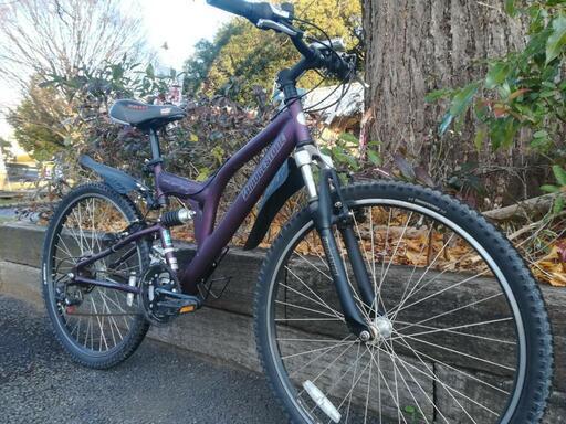 決まりました) 中古MTB26インチ 両輪ディスクブレーキ