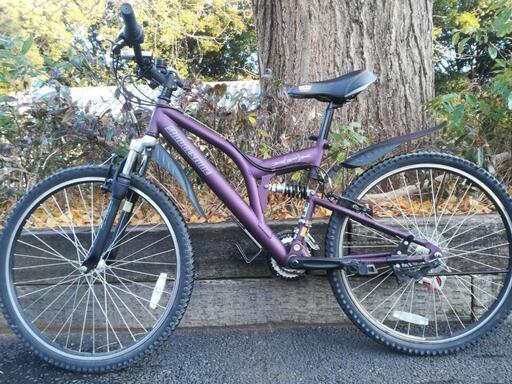 決まりました 自転車 マウンテンバイク