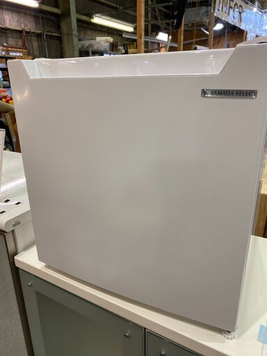 【愛品館市原店】ヤマダ電機 2021年製 46L YRZ-C05H1 1ドア冷蔵庫 【管理IR013833-104】