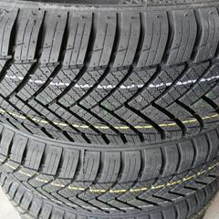 オールシーズンタイヤ155-65-14ミネルバASM取付4本セット