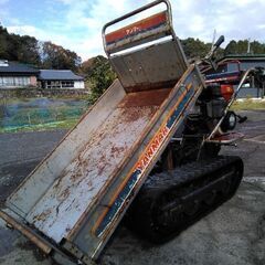 運搬車　手動ダンプ！！　実働！！　ヤンマー！　OHVガソリンエンジン！！