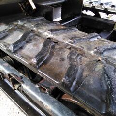 運搬車　手動ダンプ！！　実働！！　ヤンマー！　OHVガソリンエンジン！！