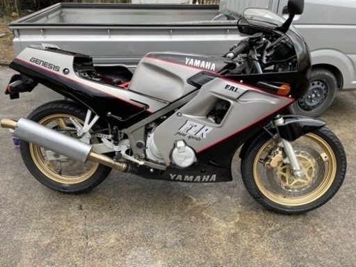 FZR250 2164キロ　実走行