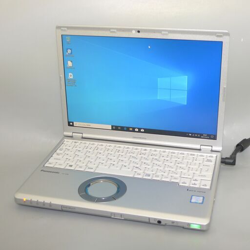 日本製 パナソニック ノートパソコン 中古良品 CF-SZ6RDQVS 第7世代 i5 8GB 高速SSD DVDRW 無線 WiFi Bluetooth Windows10 Office