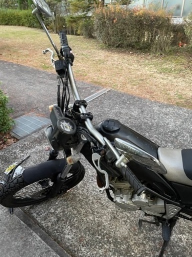 今日 明日限定値下げ！！ヤマハ トリッカー キャブ車 実働！！