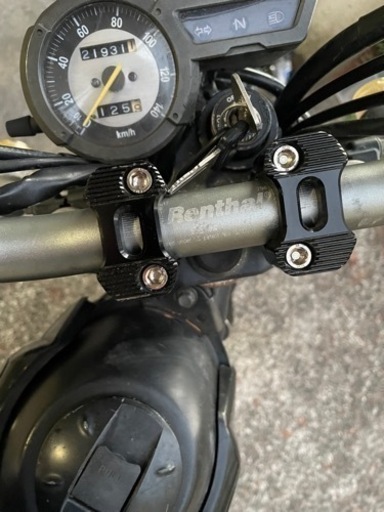 今日 明日限定値下げ！！ヤマハ トリッカー キャブ車 実働！！