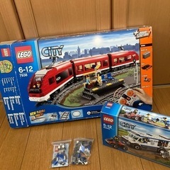 LEGO CITY レゴ　電車・パトカー　+おまけ